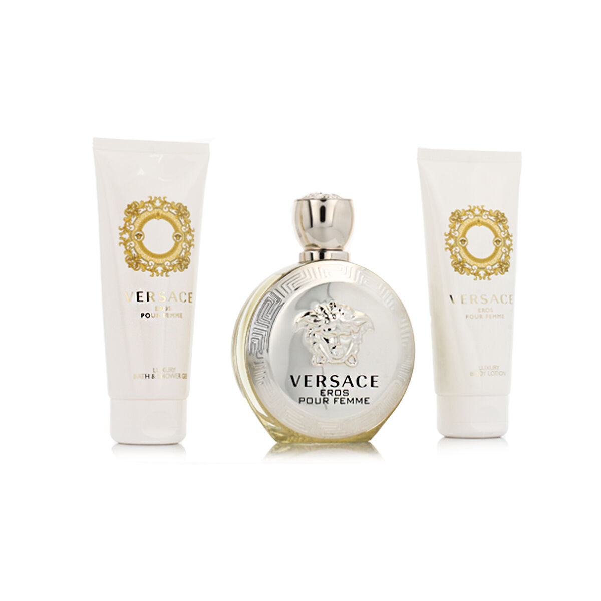 Women's Perfume Set Versace EDP Eros 4 Pieces-1