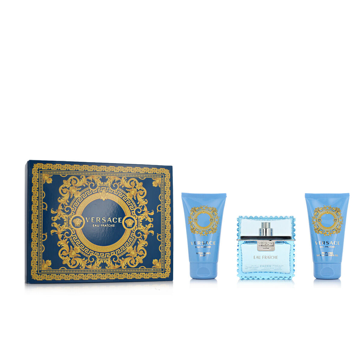 Women's Perfume Set Versace Eau Fraîche EDT-0
