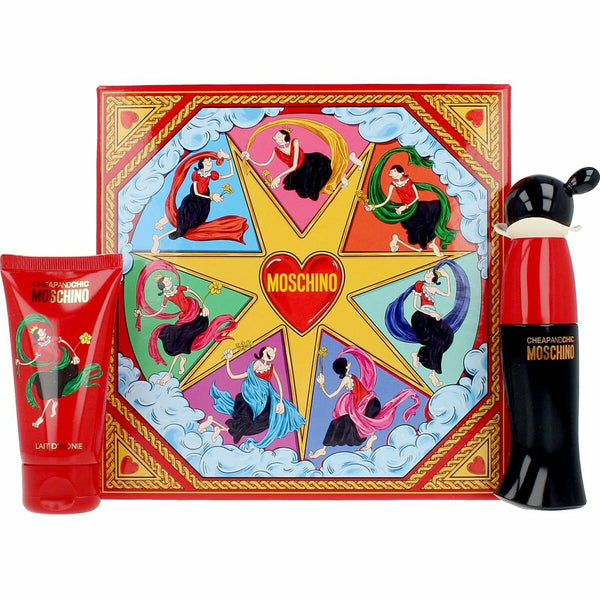 Women's Perfume Set Moschino Cheap and Chic 2 Pieces - Cosmova