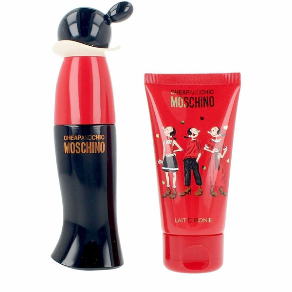 Women's Perfume Set Moschino CHEAP AND CHIC 2 Pieces - Cosmova