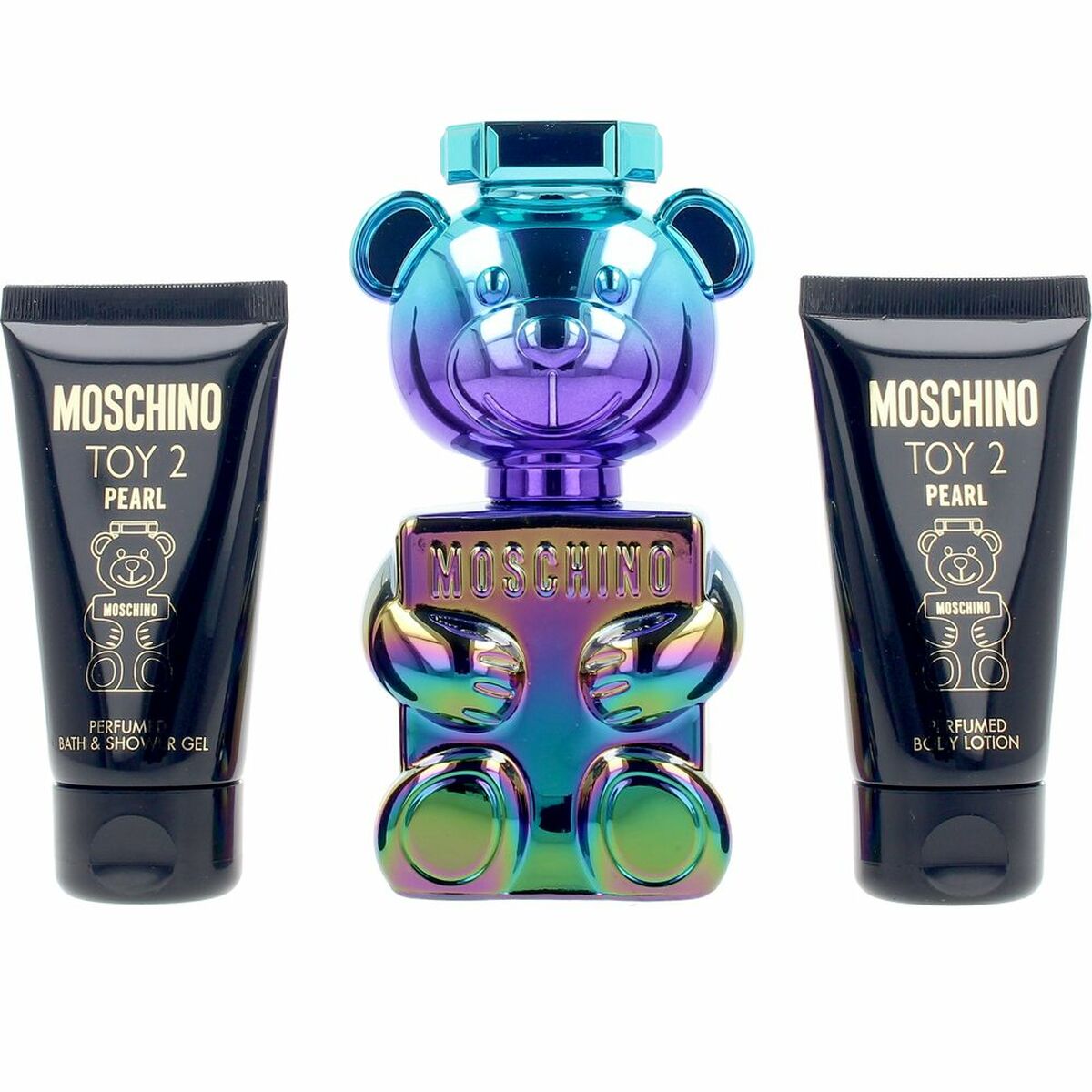 Men's Perfume Set Moschino TOY 3 Pieces-0