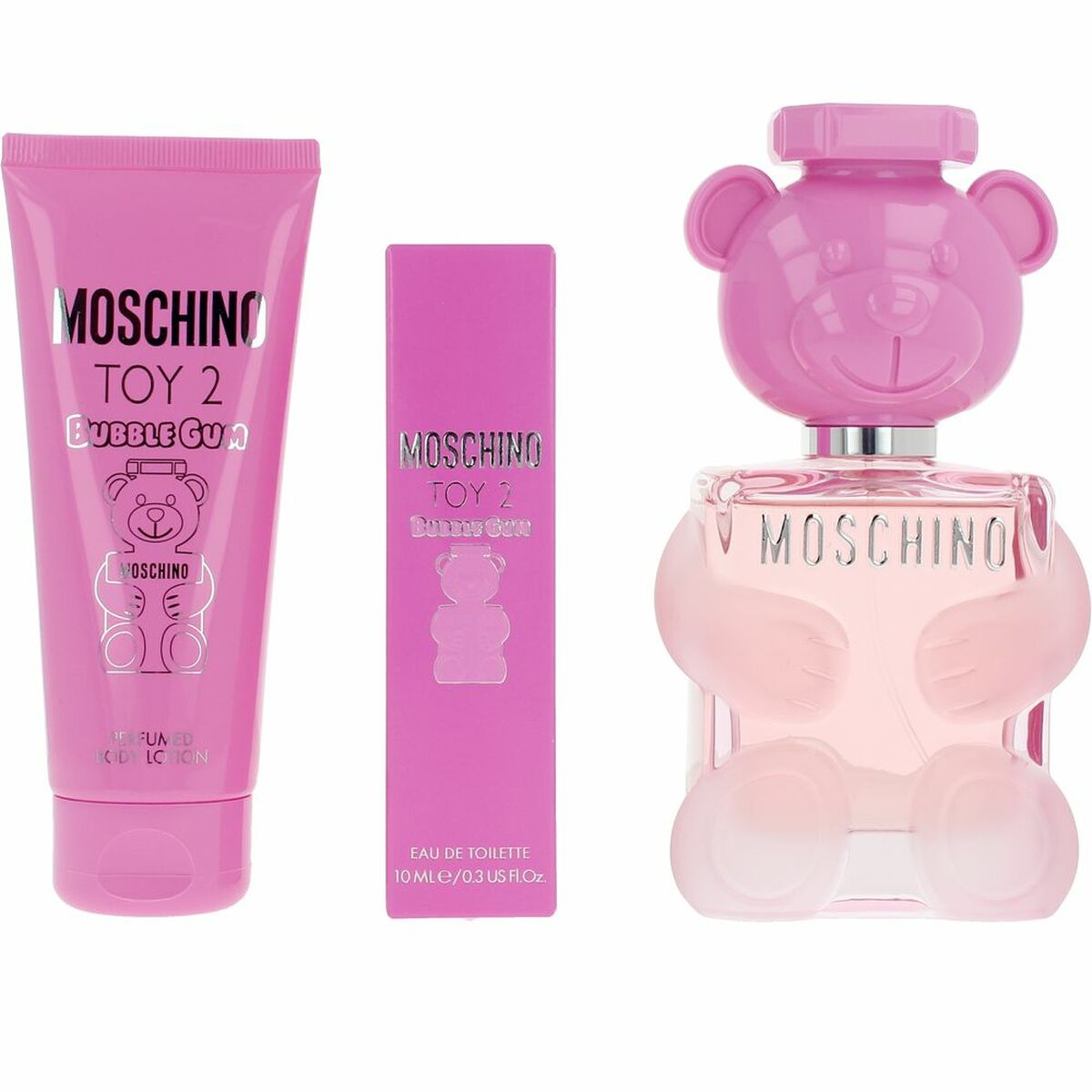 Women's Perfume Set Moschino TOY 3 Pieces-0