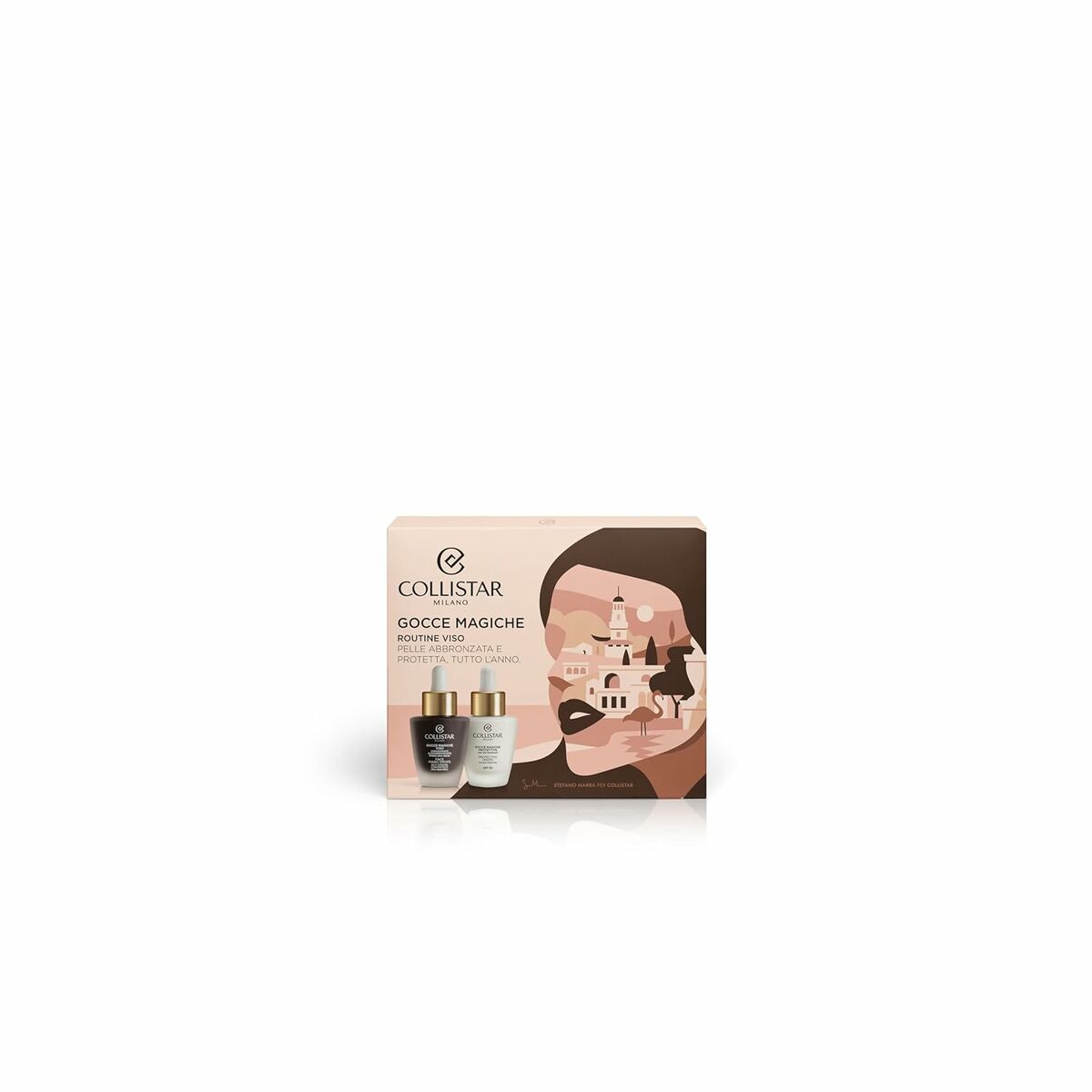 Unisex Cosmetic Set Collistar Magic Drops 2 Pieces-2