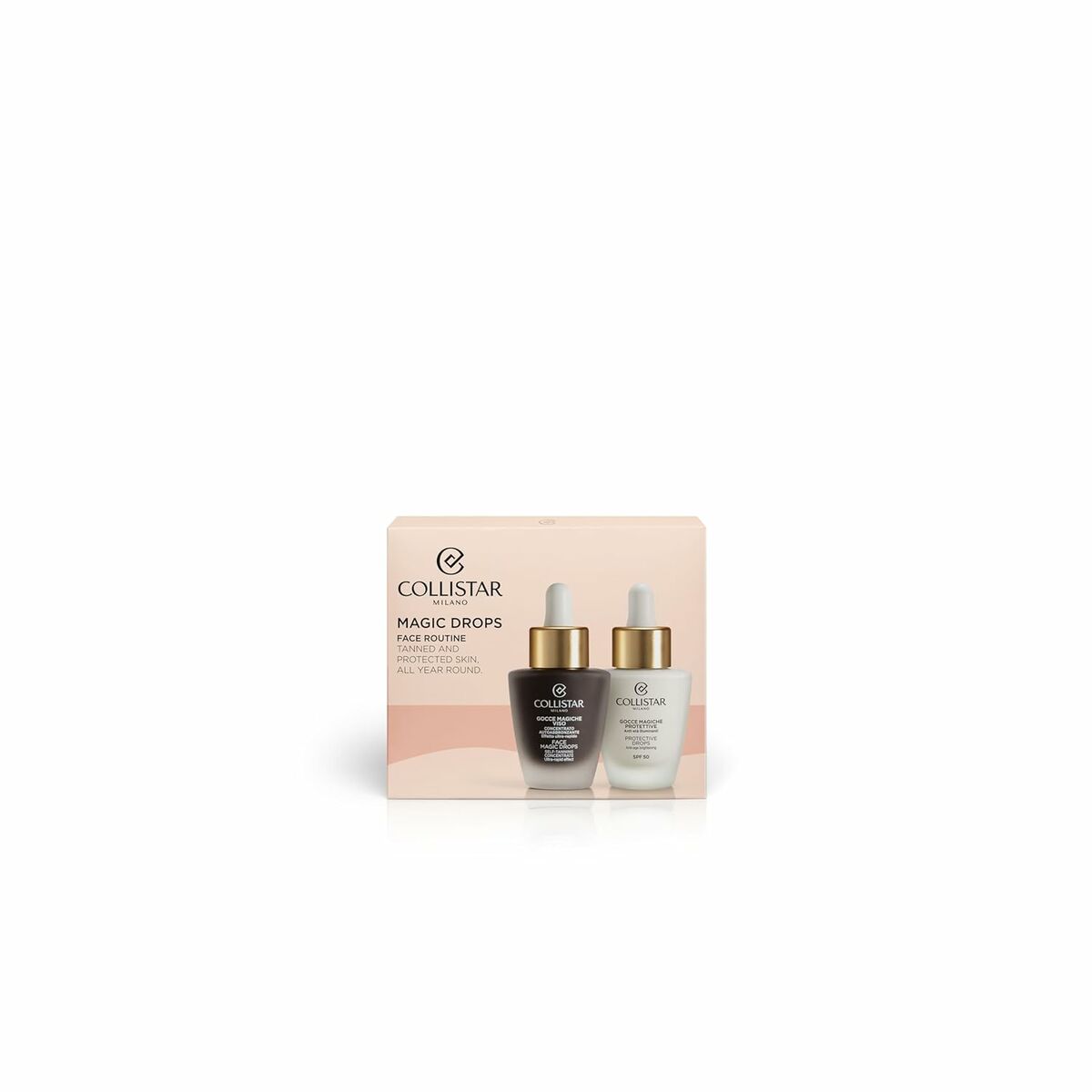Unisex Cosmetic Set Collistar Magic Drops 2 Pieces-3