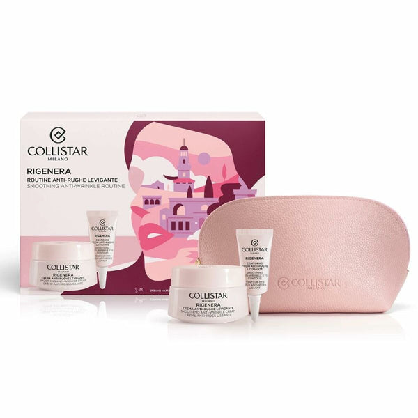 Cosmetic Set Collistar RIGENERA 3 Pieces 4 Pieces - Cosmova