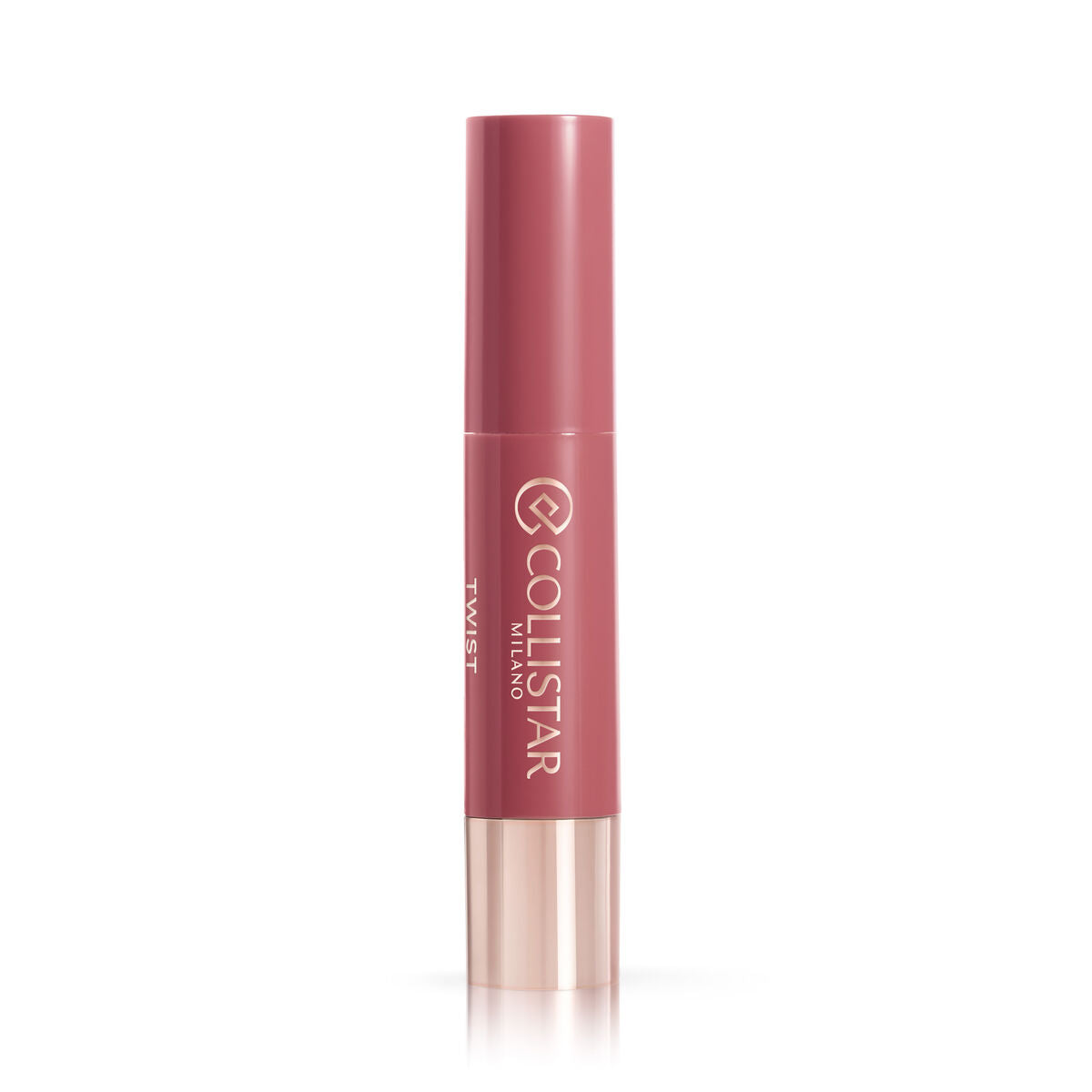 Coloured Lip Balm Collistar TWIST BALMY GLOSS Purple Nº 203 Legno di rosa 2,8 g-1