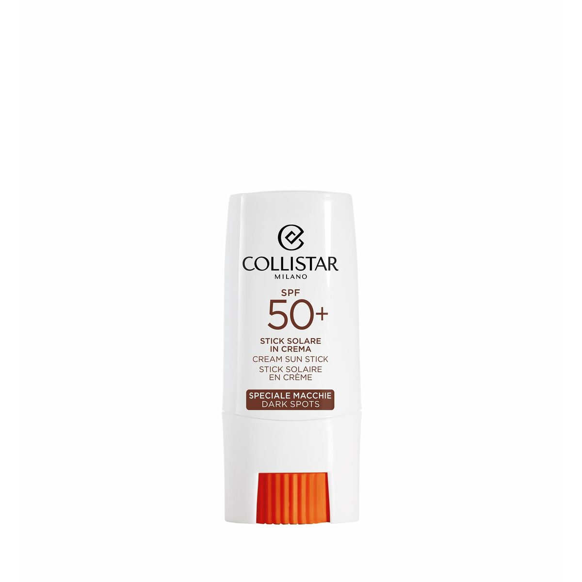Facial Sun Cream Collistar PERFECT TANNING Spf 50 Spf 50+ 9 ml Anti-stain-0