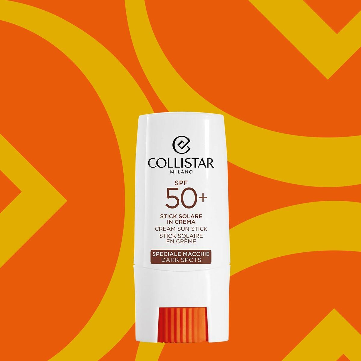 Facial Sun Cream Collistar PERFECT TANNING Spf 50 Spf 50+ 9 ml Anti-stain-2
