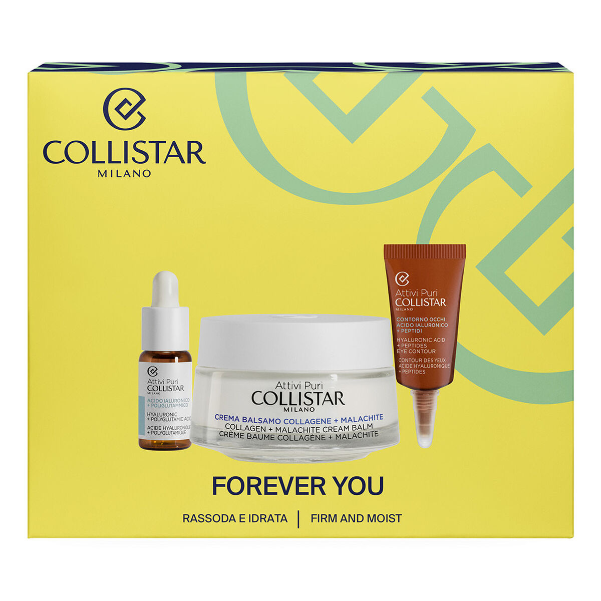 Women's Cosmetics Set Collistar ATTIVI PURI-2