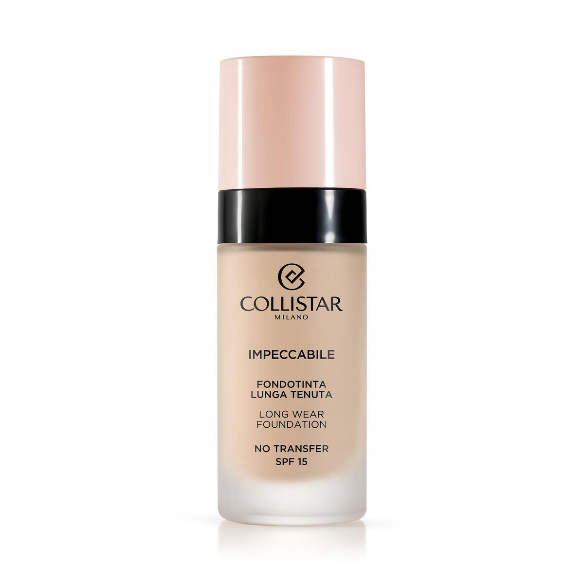 Liquid Make Up Base Collistar Impeccabile R Nº 1R 30 ml-0