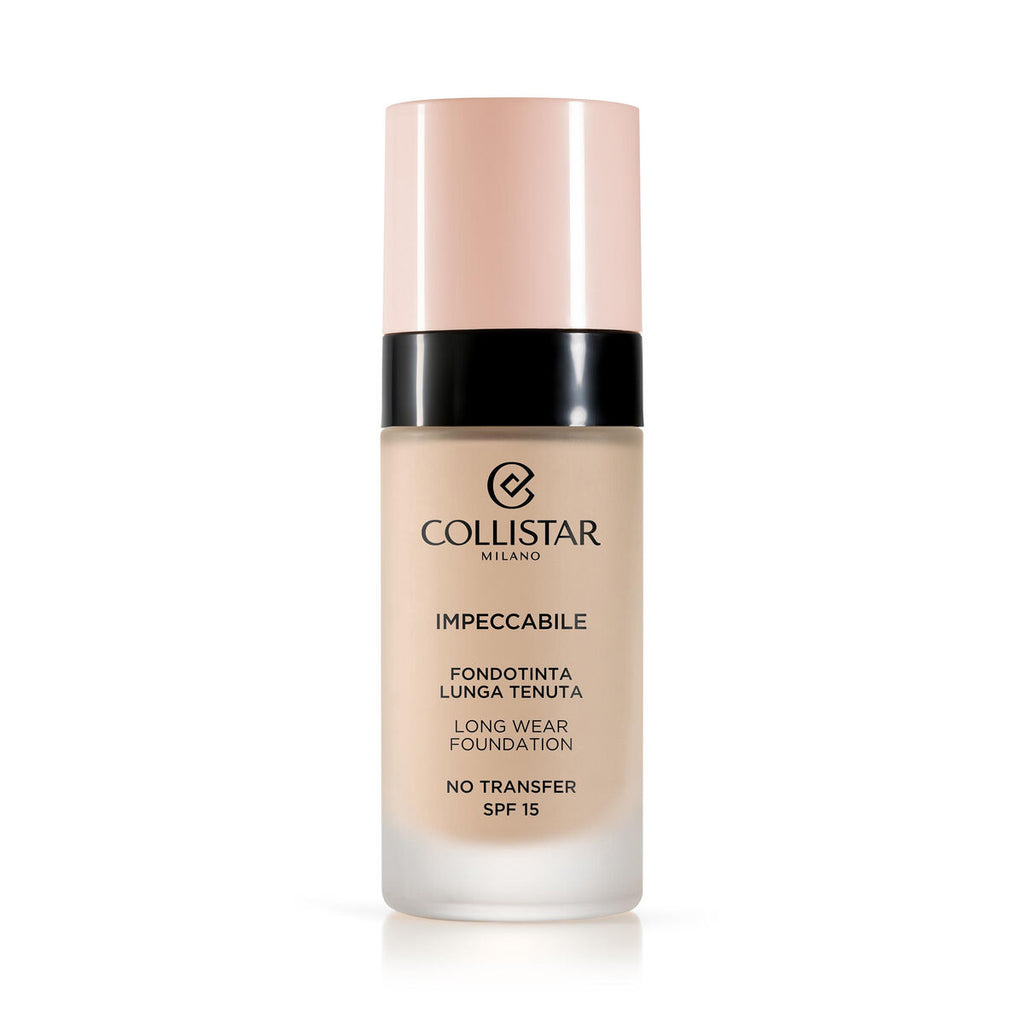 Liquid Make Up Base Collistar Impeccabile Nº 1N Long lasting-0