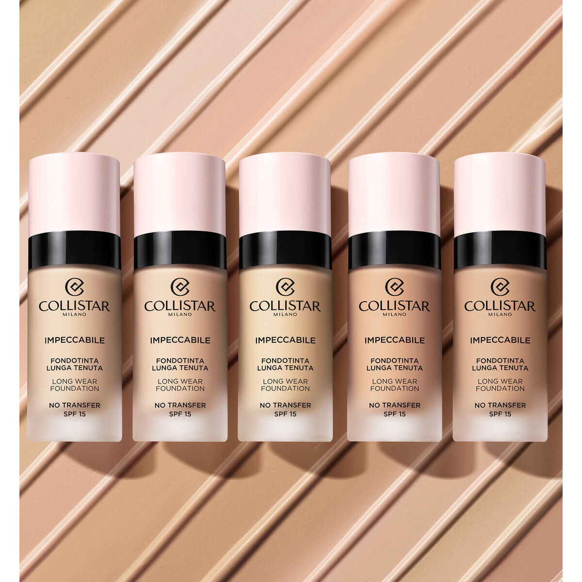 Liquid Make Up Base Collistar Impeccabile Nº 3R Long lasting-1