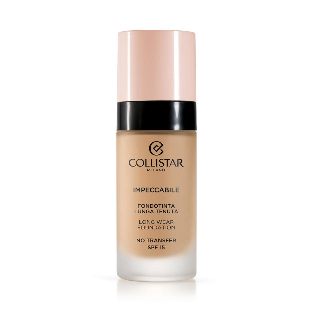 Liquid Make Up Base Collistar Impeccabile Nº 3G Long lasting-0