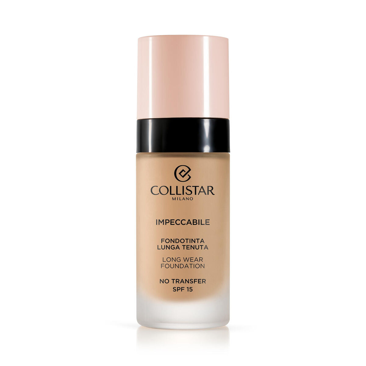 Liquid Make Up Base Collistar Impeccabile Nº 3G Long lasting-0