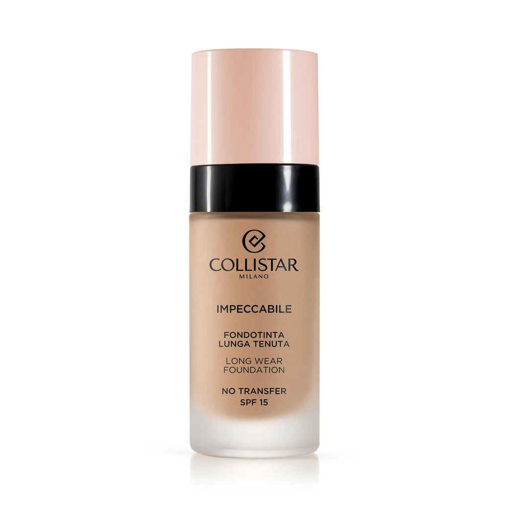 Liquid Make Up Base Collistar Impeccabile Nº 4N Long lasting-0