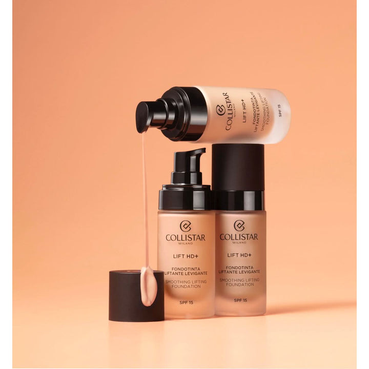 Crème Make-up Base Collistar Lift HD+ Nº 2N Beige Spf 15 30 ml-1