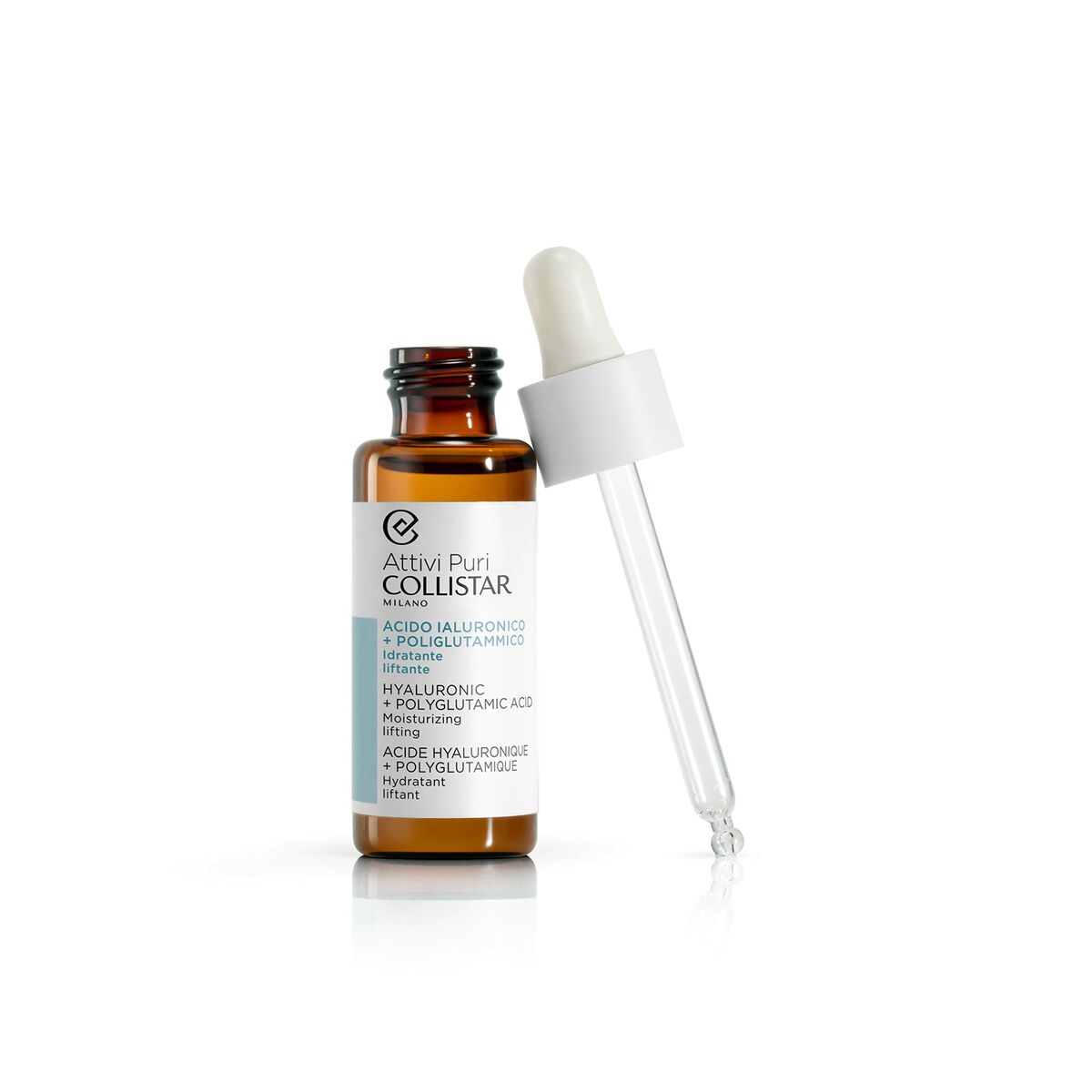 Facial Serum Collistar Attivi Puri Moisturizing Hyaluronic Acid Lifting Effect (30 ml)-1