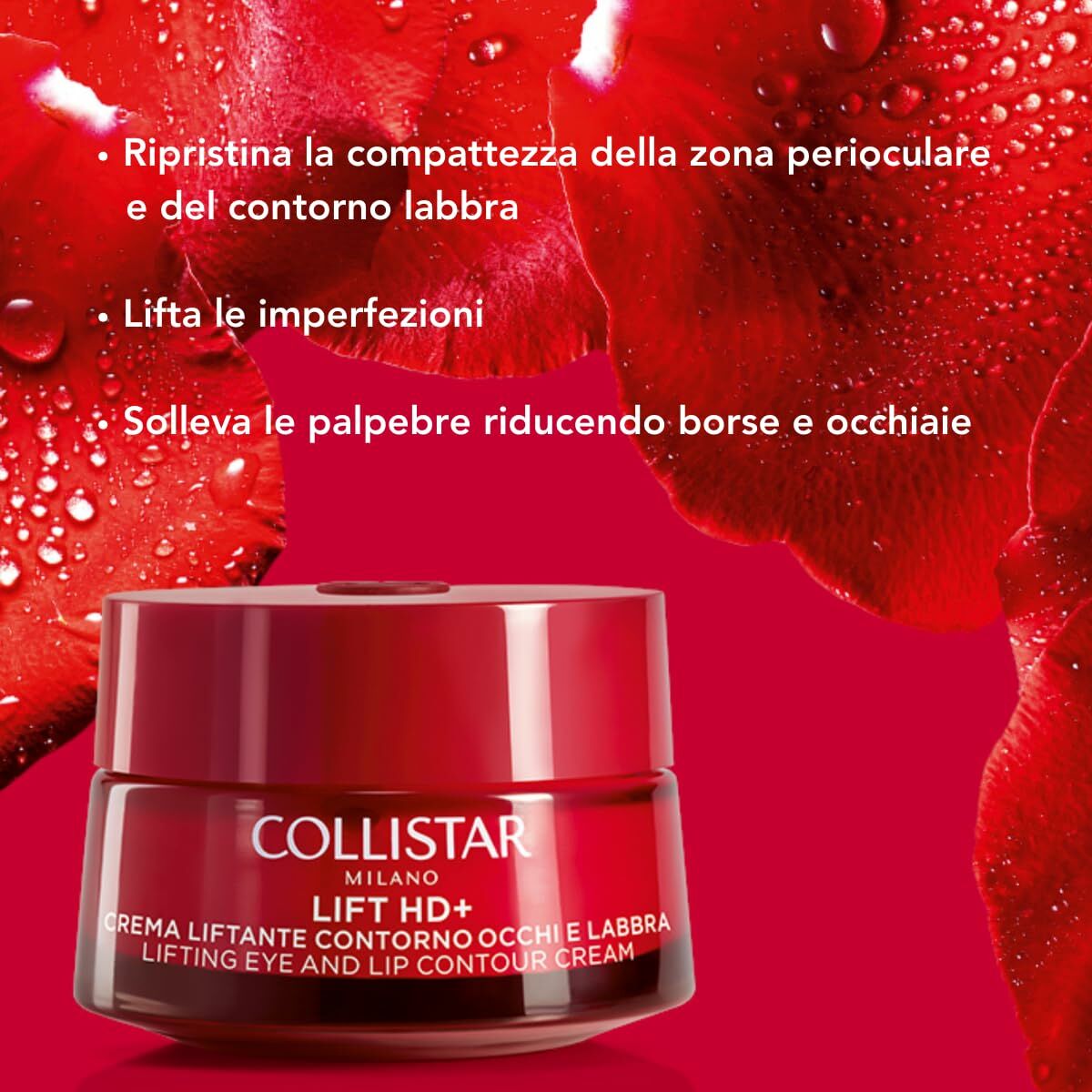 Cream for Eye Area Collistar Lift 15 ml-6