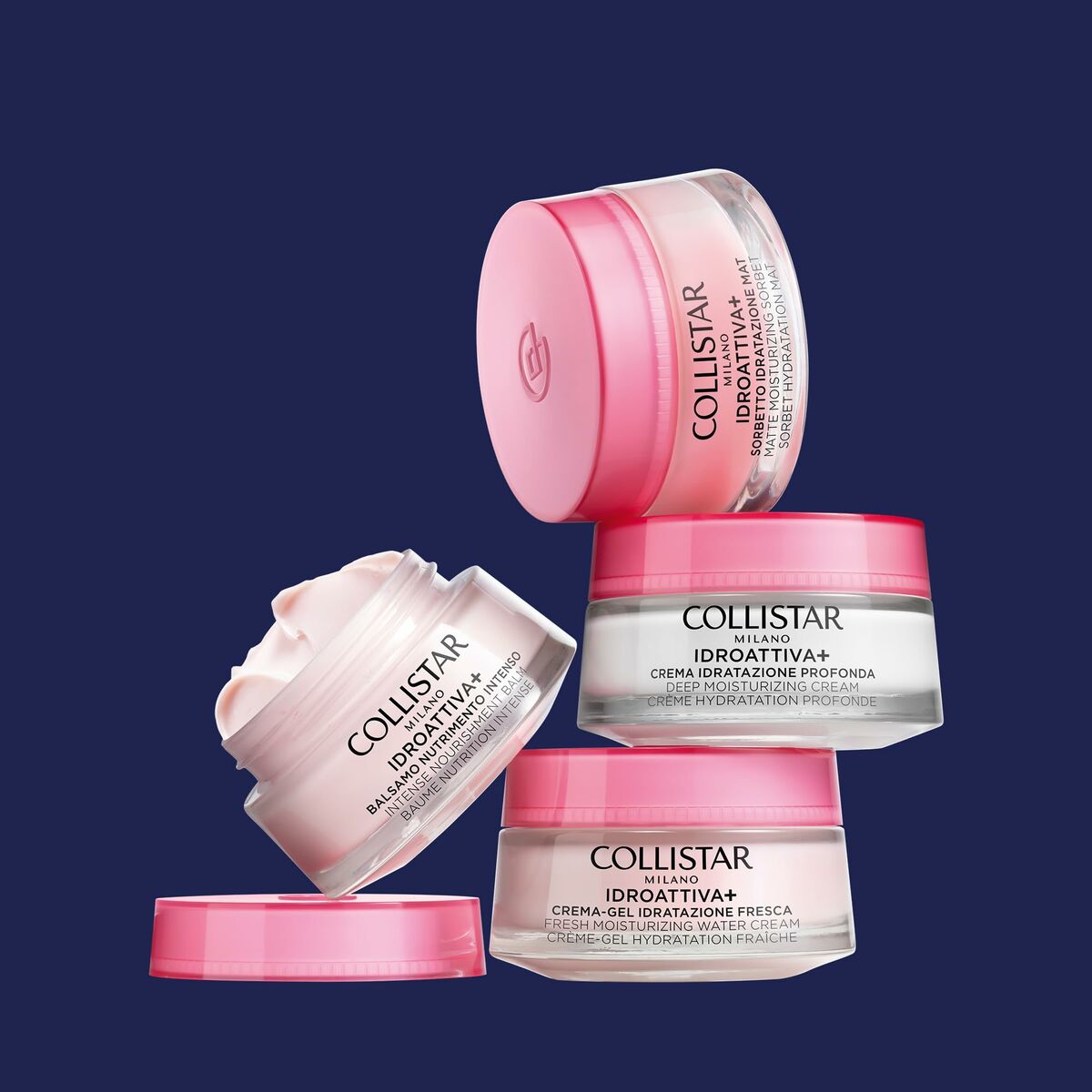 Facial Cream Collistar IDROATTIVA+ 50 ml-1
