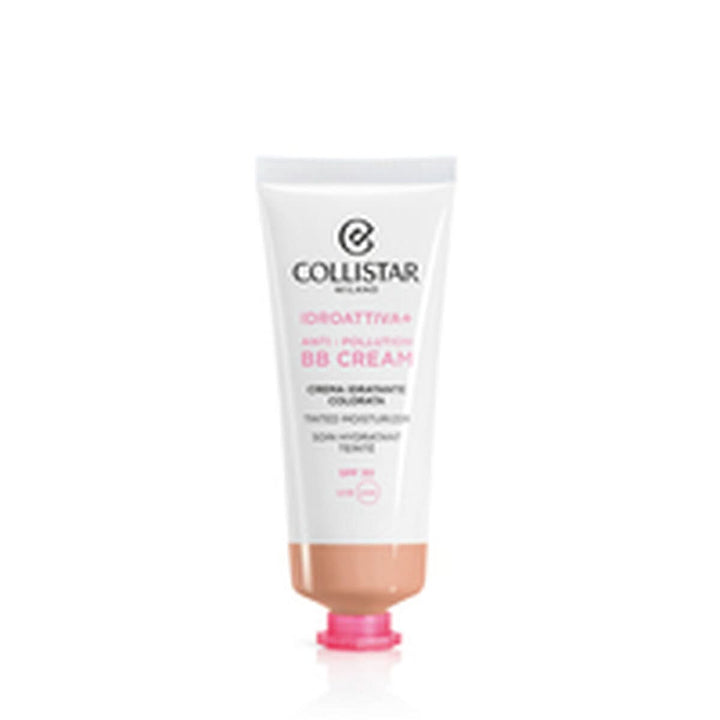 Hydrating Cream with Colour Collistar Iddroattiva+ Nº 2 Medium Spf 30 50 ml Anti-pollution-1