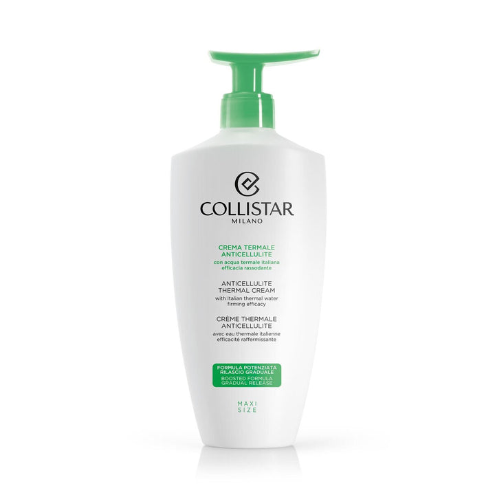 Anti - Cellulite Cream Collistar Crema 400 ml - Cosmova