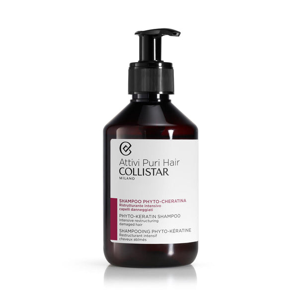 Shampoo Collistar FITOQUERATINA 250 ml-0