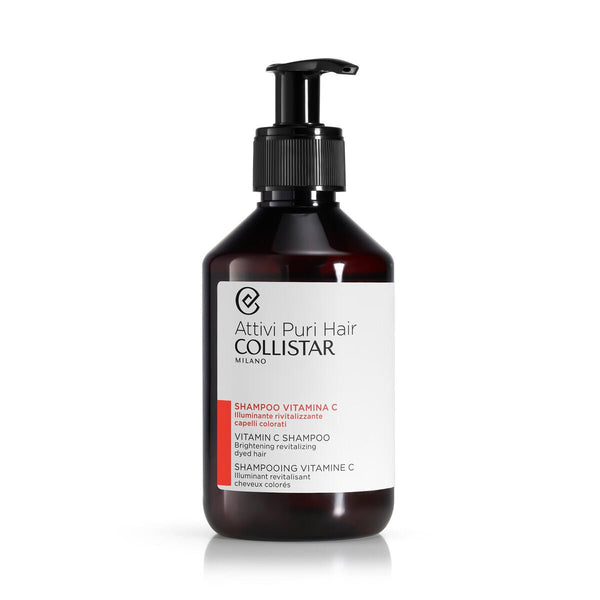 Shampoo Collistar VITAMINA C 250 ml - Cosmova
