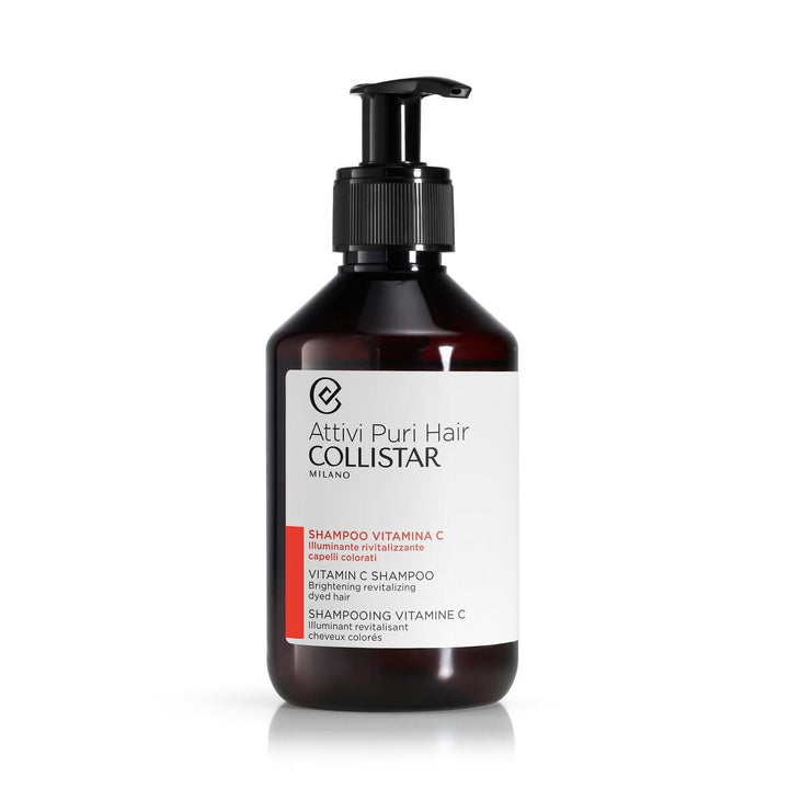 Shampoo Collistar VITAMINA C 250 ml - Cosmova