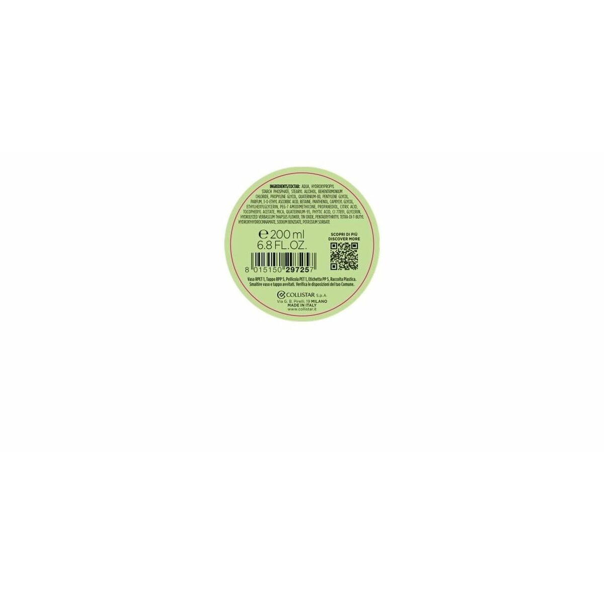 Hair Mask Collistar VITAMINA C 200 ml-2