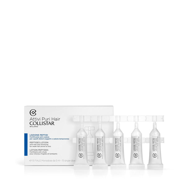 Anti - Hair Loss Treatment Collistar PÉPTIDOS 5 ml - Cosmova