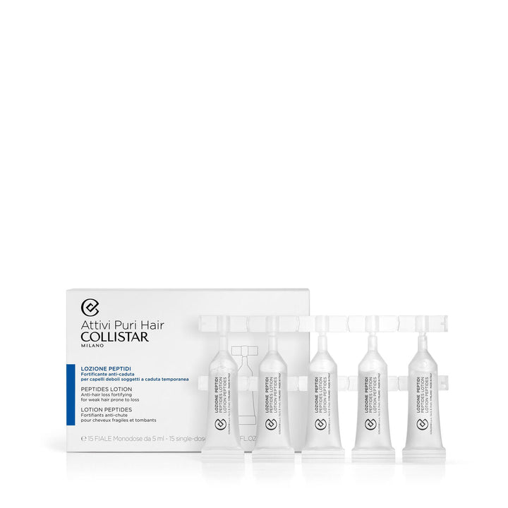 Anti - Hair Loss Treatment Collistar PÉPTIDOS 5 ml - Cosmova