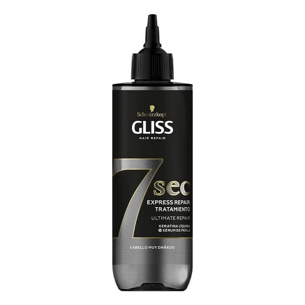 Restorative Hair Mask Schwarzkopf Gliss 7 Sec Ultimate Repair Keratine (200 ml) - Cosmova