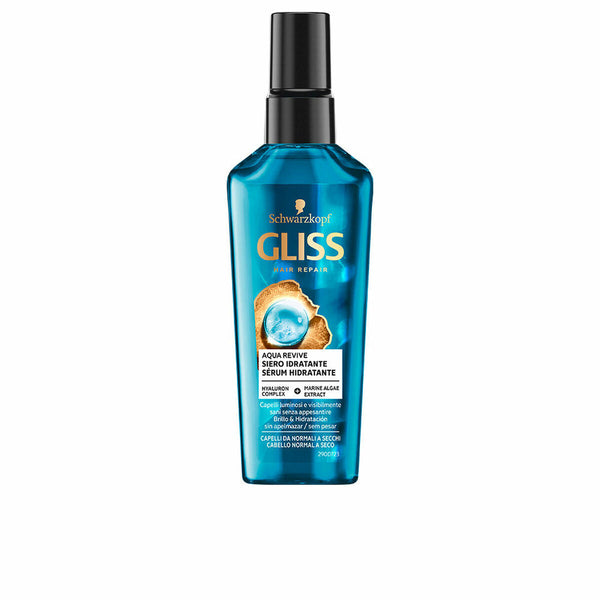 Hair Serum Schwarzkopf Gliss Aqua Revive 75 ml-0