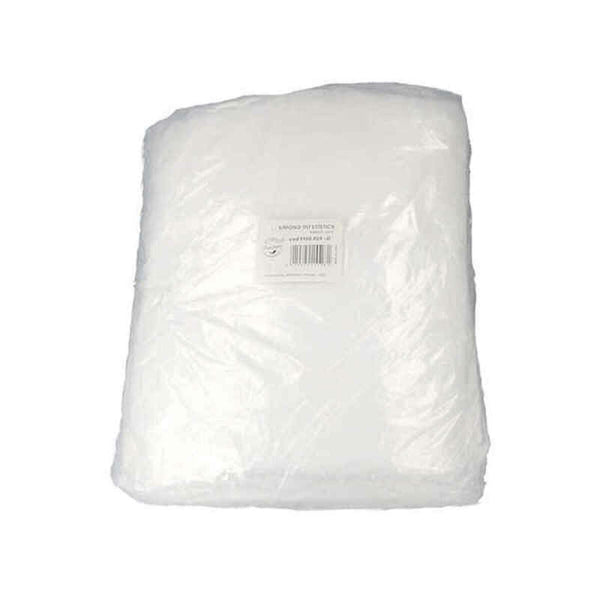 Hairdressing Kimono PREMIUM 10 Kimonos Disposable White - Cosmova