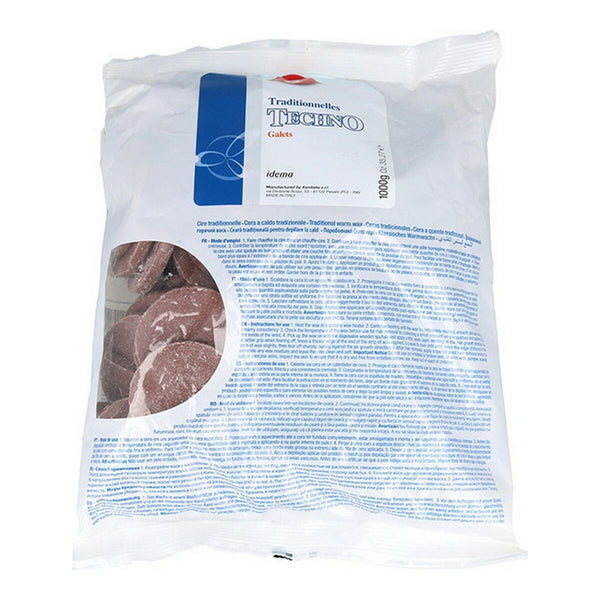 Body Hair Removal Wax Idema Disks Chocolate (1 Kg)-0