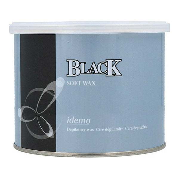 Body Hair Removal Wax Idema Can Black (400 ml)-0