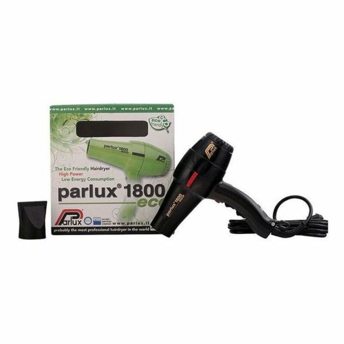 Hairdryer Parlux Hair Dryer Black-0