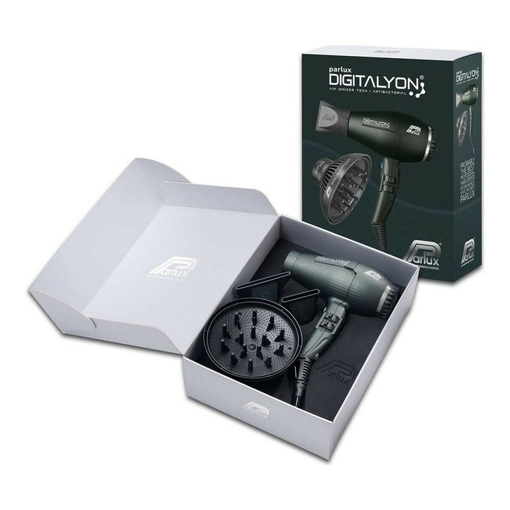 Hairdryer Parlux Digitalyon Anthracite Anthracite Ionic-1