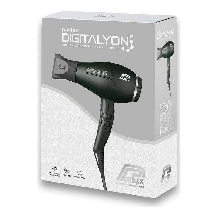 Hairdryer Parlux Digitalyon Anthracite Ionic-1