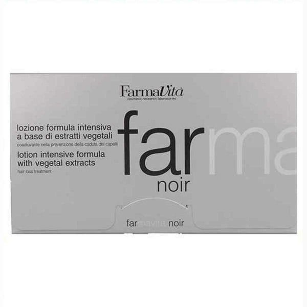 Anti-Hair Loss Ampoulles Farmavita Noir Loción (12 x 8 ml)-0