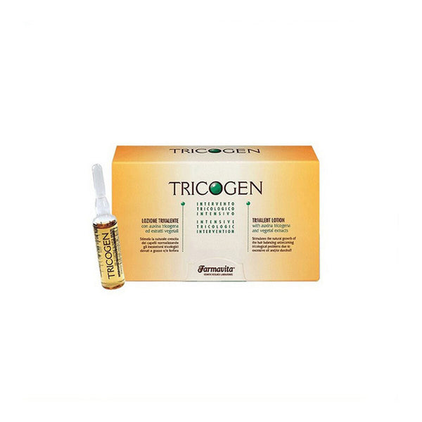 Anti-Hair Loss Lotion Farmavita Tricogen Loción (12 x 8 ml)-0