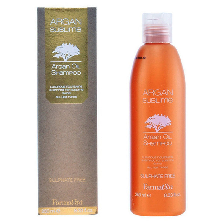 Nourishing Shampoo Argan Sublime Farmavita 250 ml 1 L - Cosmova