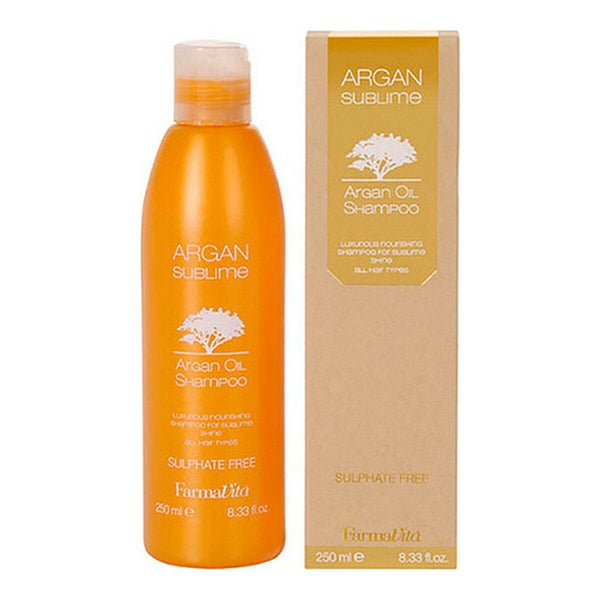 Shampoo Argan Sublime Farmavita-0