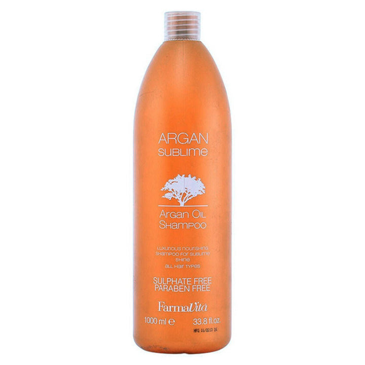 Nourishing Shampoo Argan Sublime Farmavita 250 ml 1 L - Cosmova