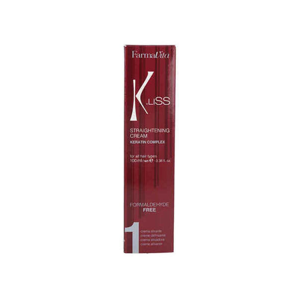 Hair Straightening Treatment Farmavita K.Liss (100 ml) (100 ml) - Cosmova