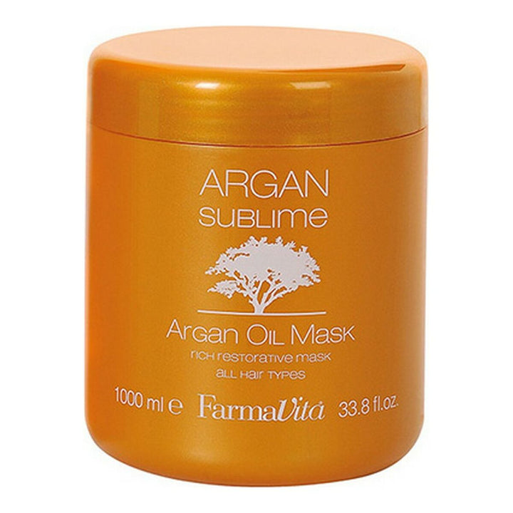 Restorative Hair Mask Argan Sublime Farmavita Argan Sublime-1