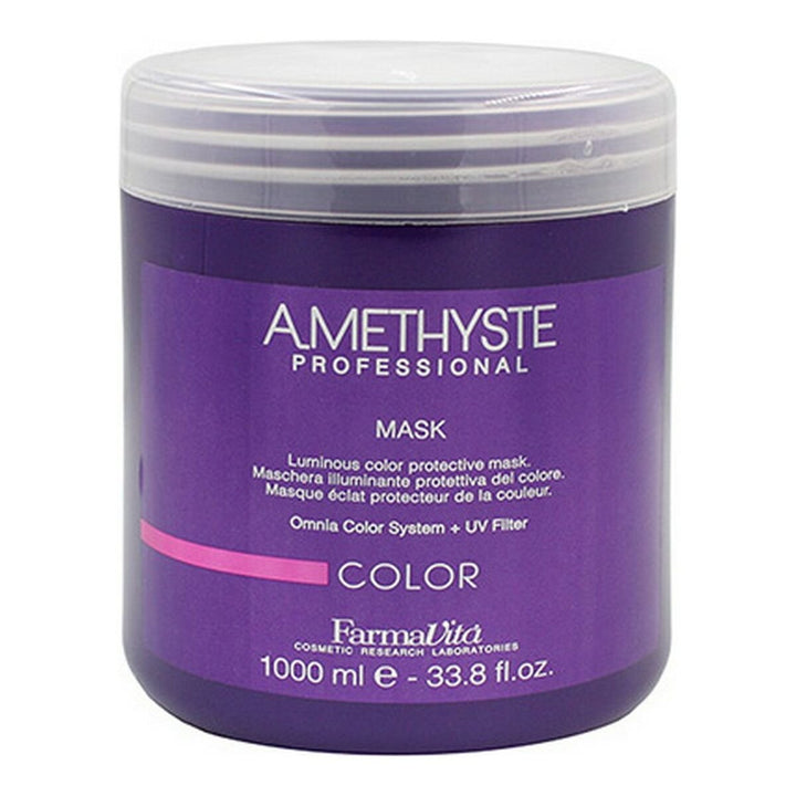 Hair Mask Farmavita Amethyste Color - Cosmova