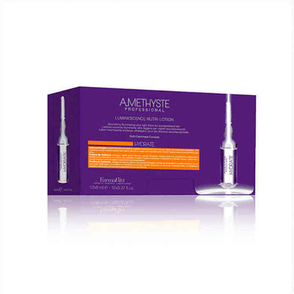 Moisturising Lotion Amethyste Hydrate Luminescence Farmavita 8022033016096 (12 uds) (8 ml)-0