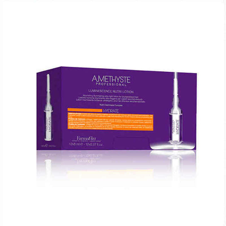 Moisturising Lotion Amethyste Hydrate Luminescence Farmavita 8022033016096 (12 uds) (8 ml)-0