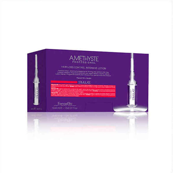 Toner Farmavita Amethyste Anti Anti - Hair Loss Treatment (12 x 8 ml) - Cosmova